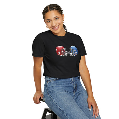Football Rivalry Graphic Tee | Unisex Sports Shirt, Gift for Sports Fans, Game Day Apparel, Team Spirit T-shirt, Casual Wear - TRV