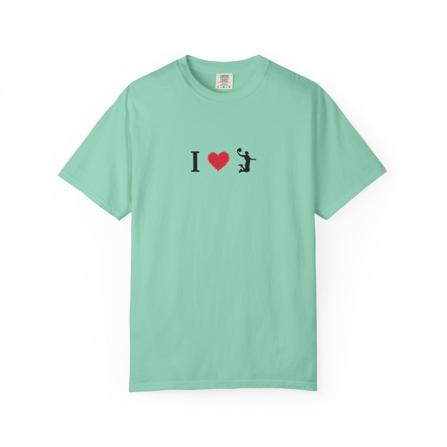 I Love [Activity] Unisex Garment-Dyed T-shirt, Casual Tee, Gift for Him, Gift for Her, Everyday Style, Fun Apparel - TRV