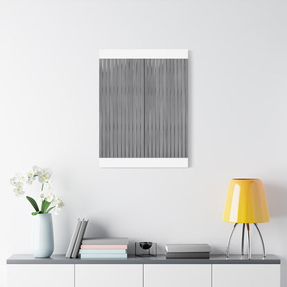 Modern Striped Canvas Art - 1.25" Stretched Wall Decor - TRV