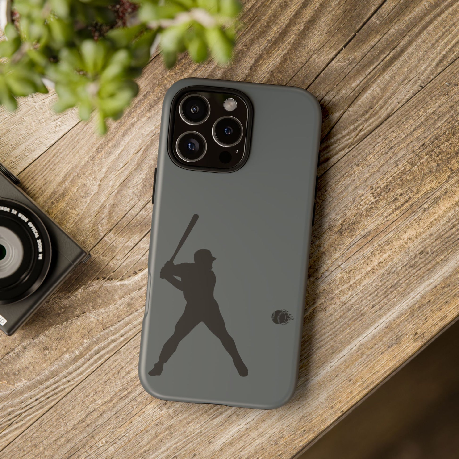 Baseball Phone Case, Tough Cases for Sports Fans, Athletic Gift, Custom Sport Accessories, Durable Cover - TRV