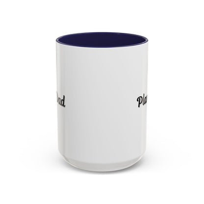 Plant Dad Accent Coffee Mug - Perfect Gift for Gardening Enthusiasts