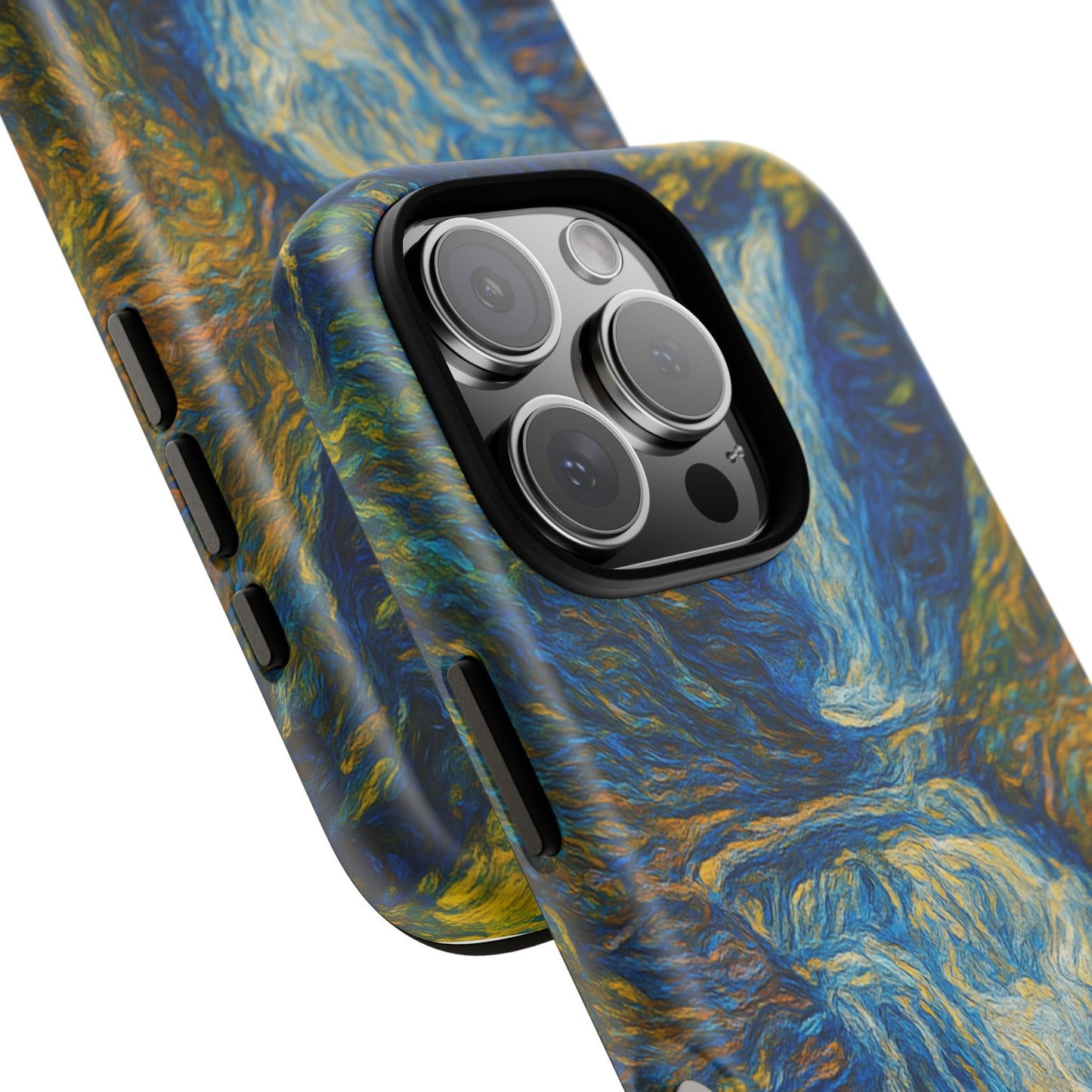 Artistic Phone Case - Waterfall Design, Unique Gift, Phone Accessory, Nature Lover, Original Artwork - TRV