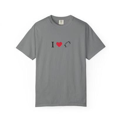 I Love Football T-Shirt - Unisex Cotton Tee, Fun Gift for Friends, Casual Style, Birthday Present, Summer Apparel - TRV