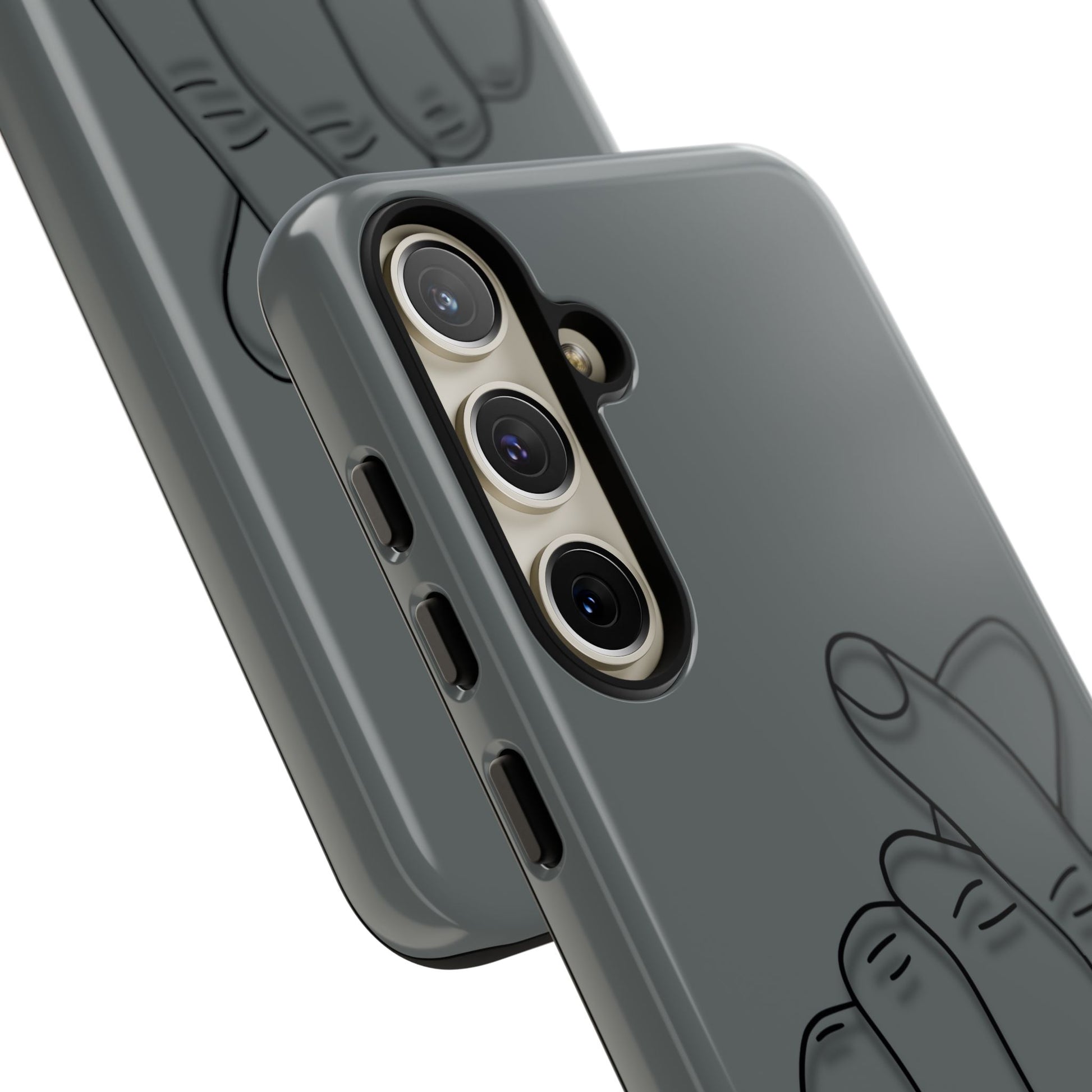Funny Phone Case with Love Gesture - Tough Cases - TRV