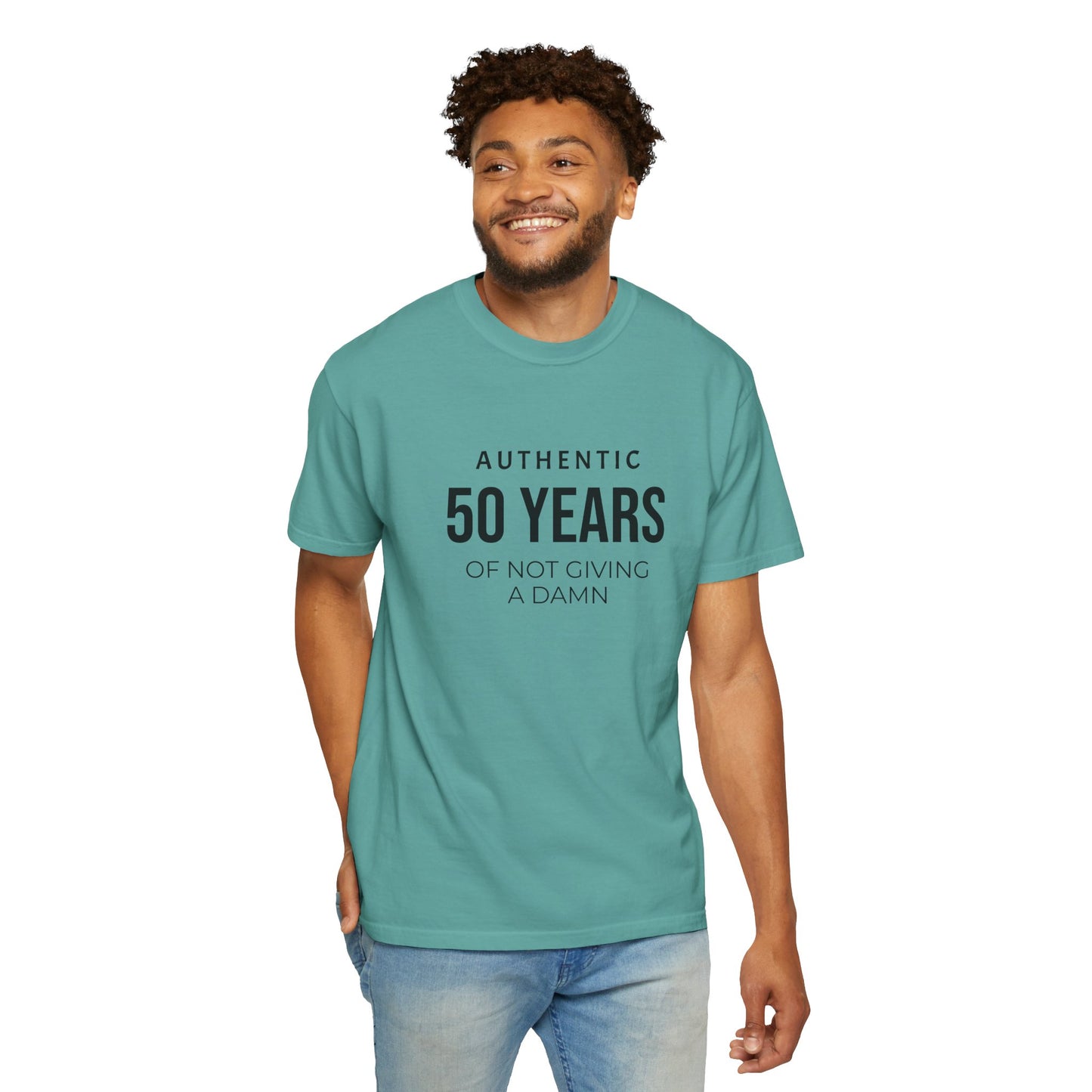 Design Your Own Garment-Dyed T-Shirt — TRV08 Custom Tee