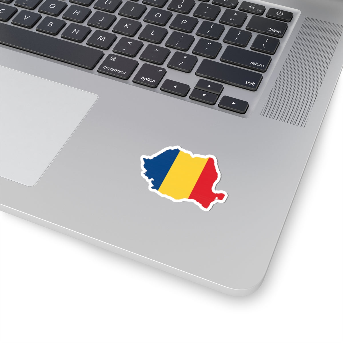 Romania Flag Kiss-Cut Stickers | Laptop Decals, Car Stickers, Travel Accessories, Gift for Romanians, Home Decor