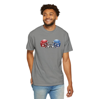 Football Rivalry Graphic Tee | Unisex Sports Shirt, Gift for Sports Fans, Game Day Apparel, Team Spirit T-shirt, Casual Wear - TRV