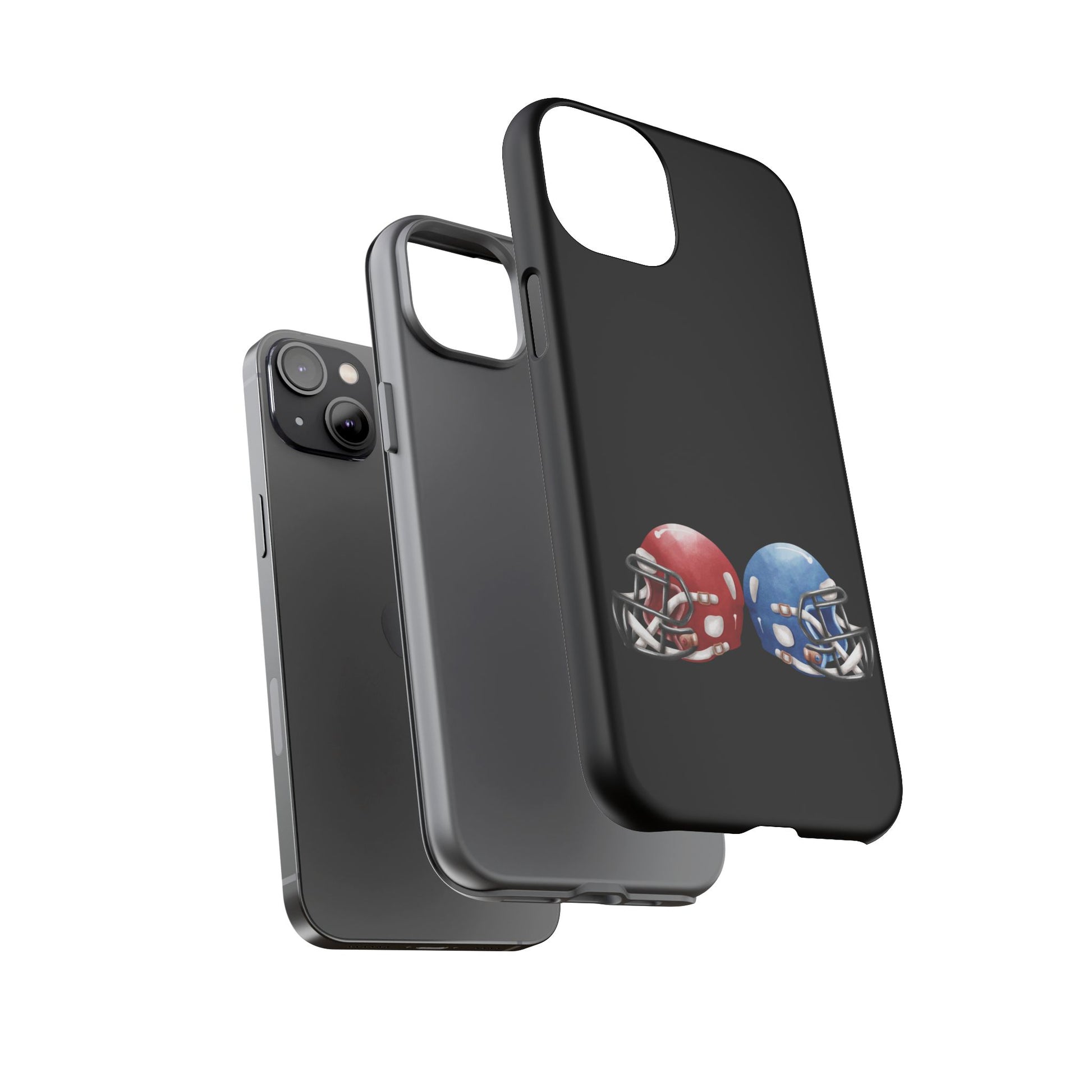 Football Helmet Phone Case, Tough Cases for Sports Fans, Gifts for Gamers, Durable Phone Cover, Unique Tech Accessories - TRV