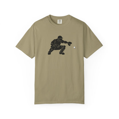 Stylish Unisex Baseball Catcher T-Shirt with Catcher Design, Sports Tee, Baseball Fan Gift, Athletic Apparel, Gift for Him/Her - TRV