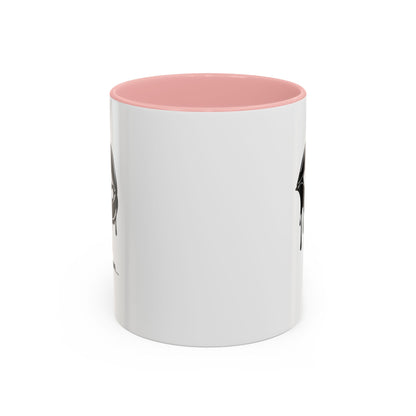 Vampire Lip Accent Coffee Mug - 11oz & 15oz - Unique Halloween Gift