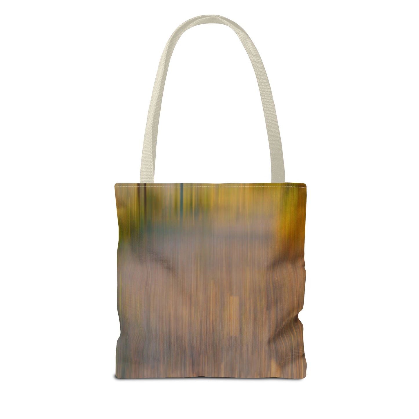 Abstract Art Tote Bag - Stylish and Eco-Friendly Diagonal Stripes for Everyday Use - TRV