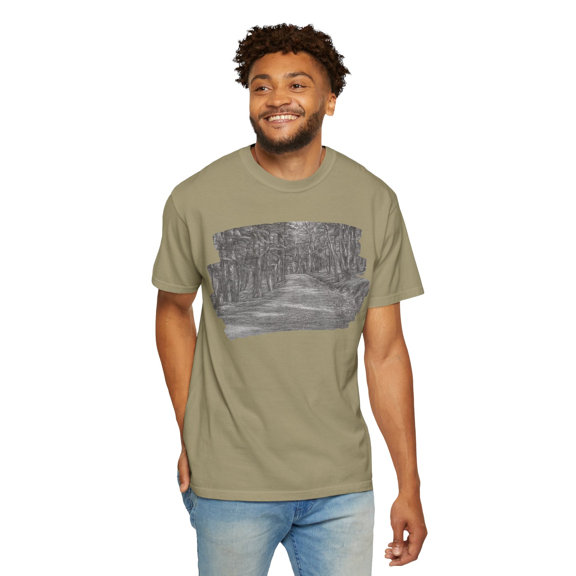 Nature-Inspired Unisex T-Shirt, Perfect for Outdoor Lovers, Adventure Tee, Casual Wear, Gift for Nature Enthusiasts, Eco-Friendly Fashion - TRV