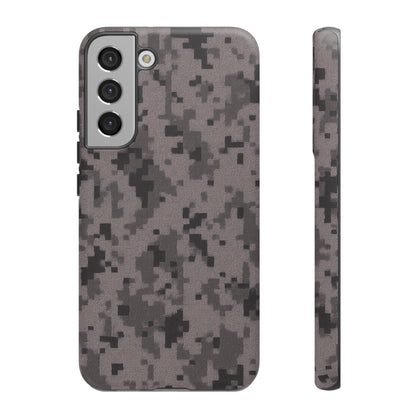 Tough Cases, Army Camouflage Phone Case, Military Style, Durable Cover, Gift for Soldiers, Outdoor Adventure, Rugged Protection - TRV