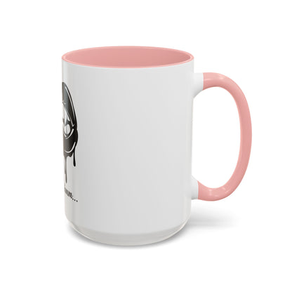 Vampire Lip Accent Coffee Mug - 11oz & 15oz - Unique Halloween Gift - TRV