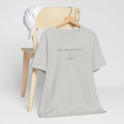 Casual Graphic Tee for Everyday Comfort, Unisex Jersey Tee with Inspirational Quote, Gift for Friends, Birthday Gift, Motivational Tee