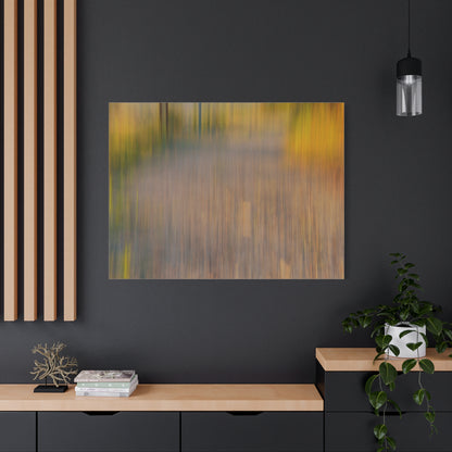 Abstract Landscape Canvas Art - 1.25" Stretched Wall Decor - TRV