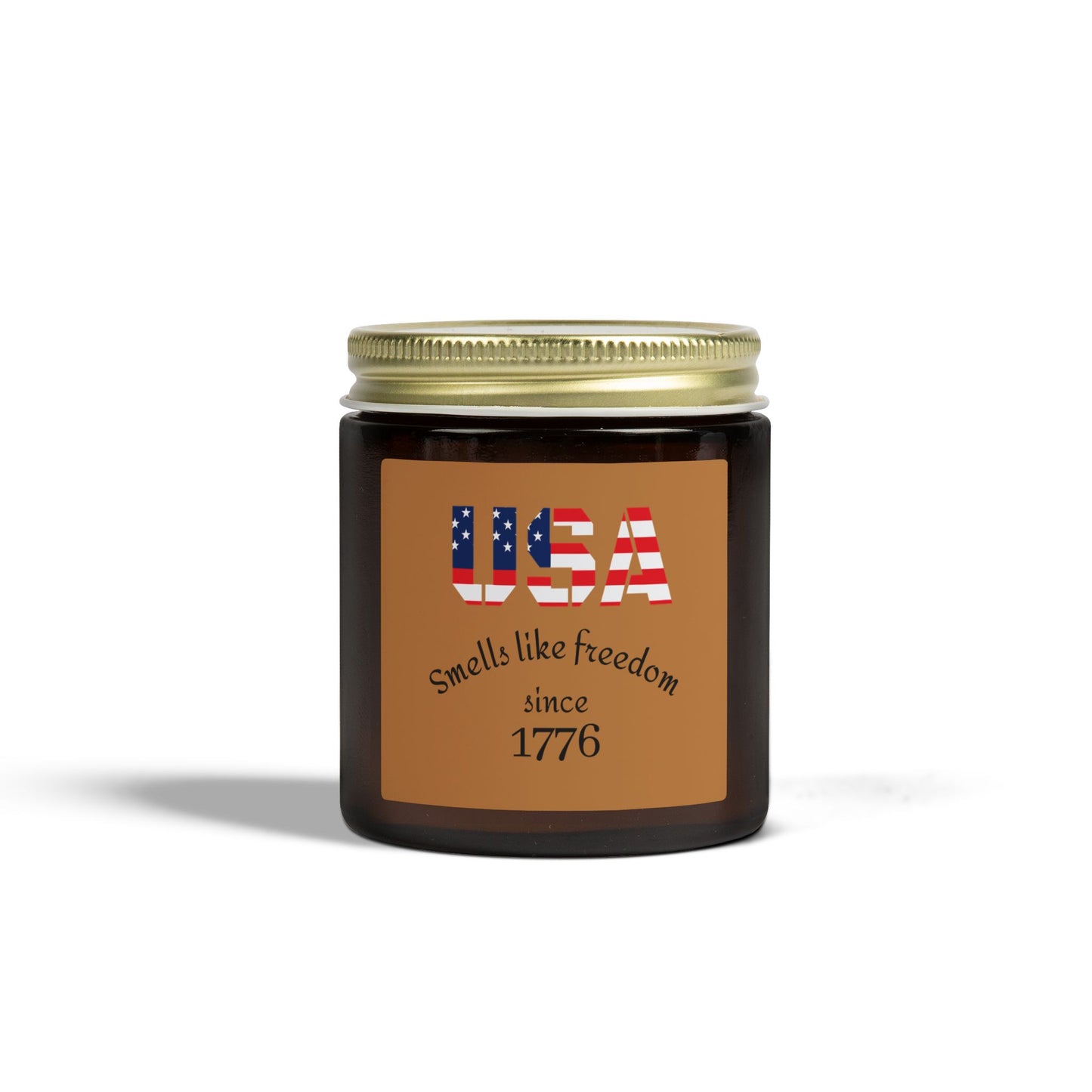 USA Freedom Scented Candles - Smells Like Freedom Since 1776, Home Decor, Patriotic Gifts, Independence Day, Relaxation, Eco-Friendly [...]