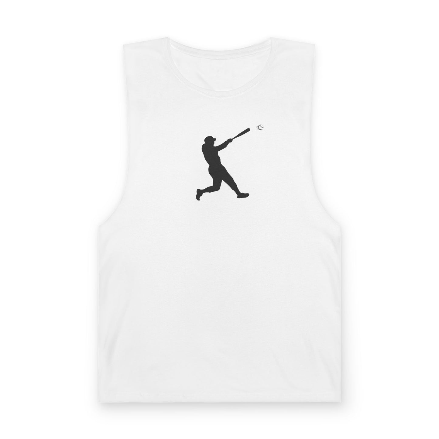 Unisex Baseball Player Tank, Men's Sports Top, Summer Workout Shirt, Casual Sleeveless Tee, Perfect for Sports Fans and Athletes