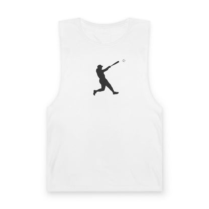 Unisex Baseball Player Tank, Men's Sports Top, Summer Workout Shirt, Casual Sleeveless Tee, Perfect for Sports Fans and Athletes