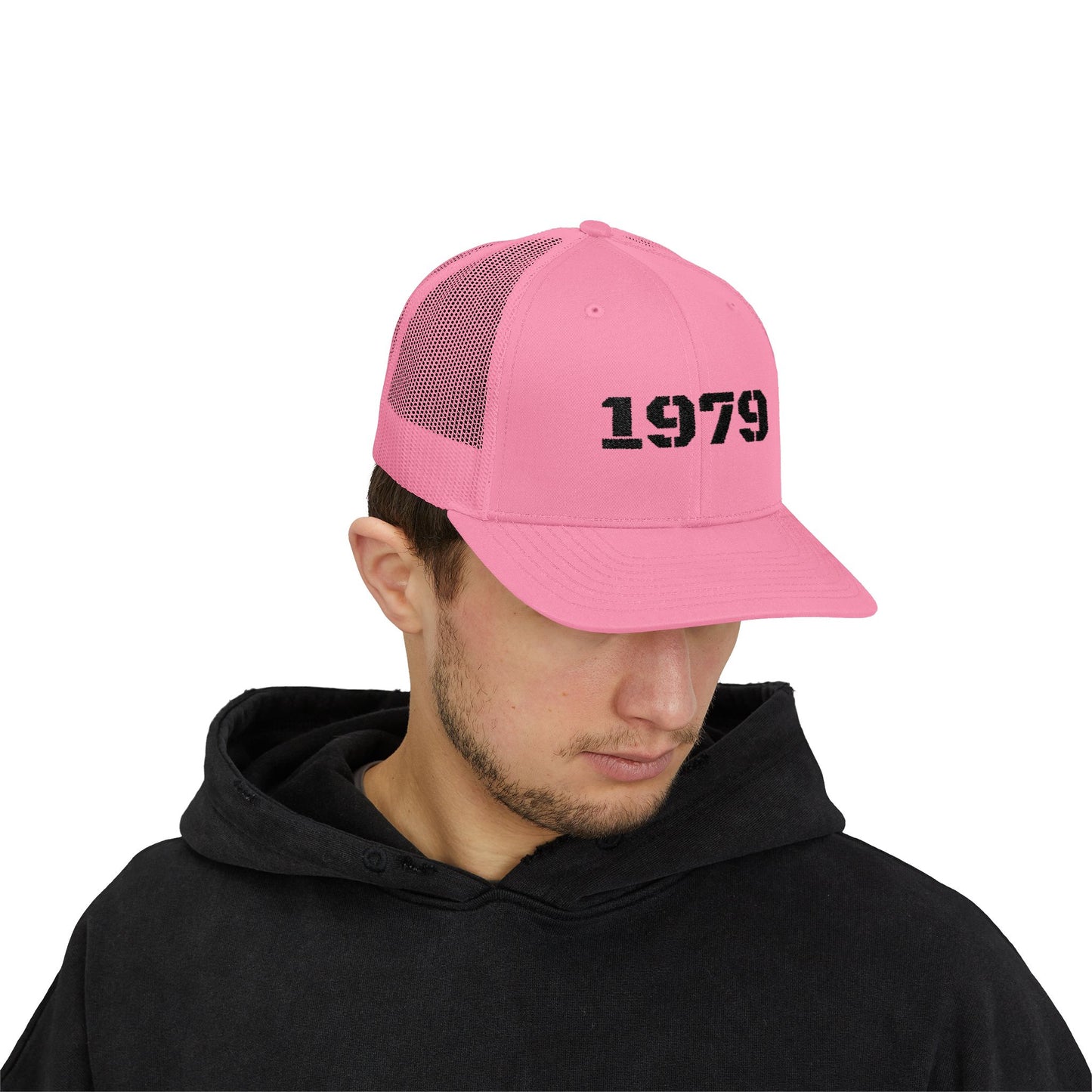 Vintage 1979 Snapback Trucker Cap | Retro Style Hat, Gift for Him, Cool Dad Cap, 1979 Birthday Gift, Casual Everyday Wear - TRV