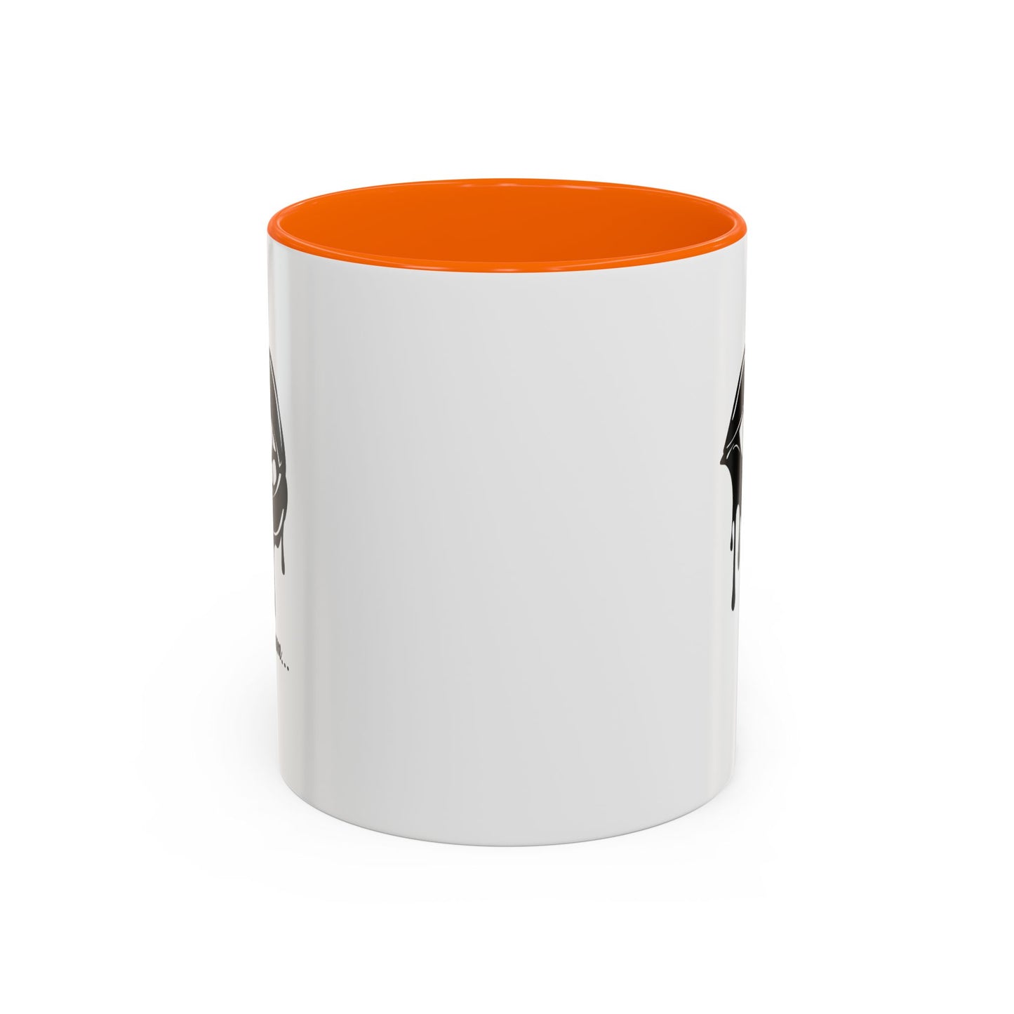 Vampire Lip Accent Coffee Mug - 11oz & 15oz - Unique Halloween Gift