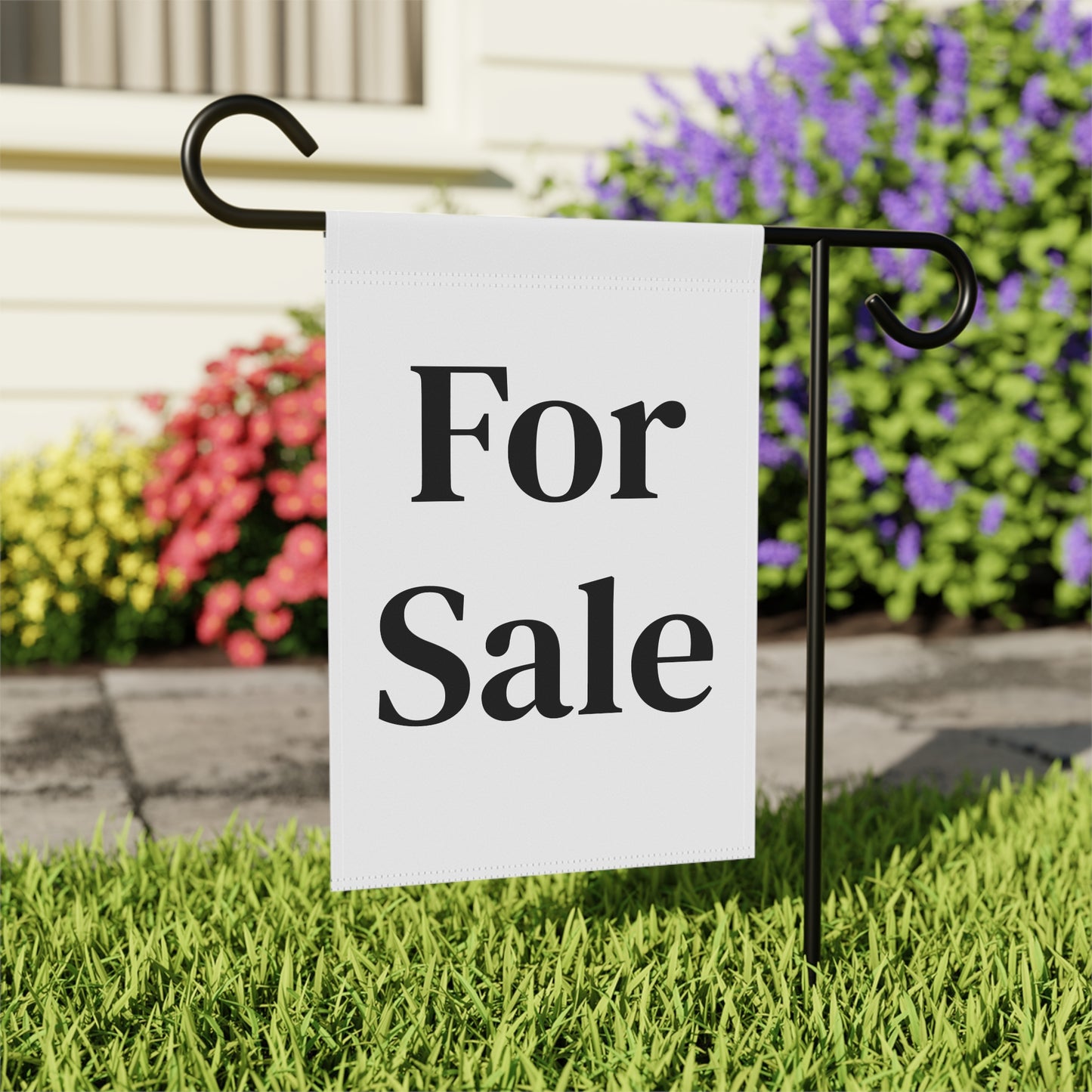 For Sale Garden Flag | House For Sale Banner