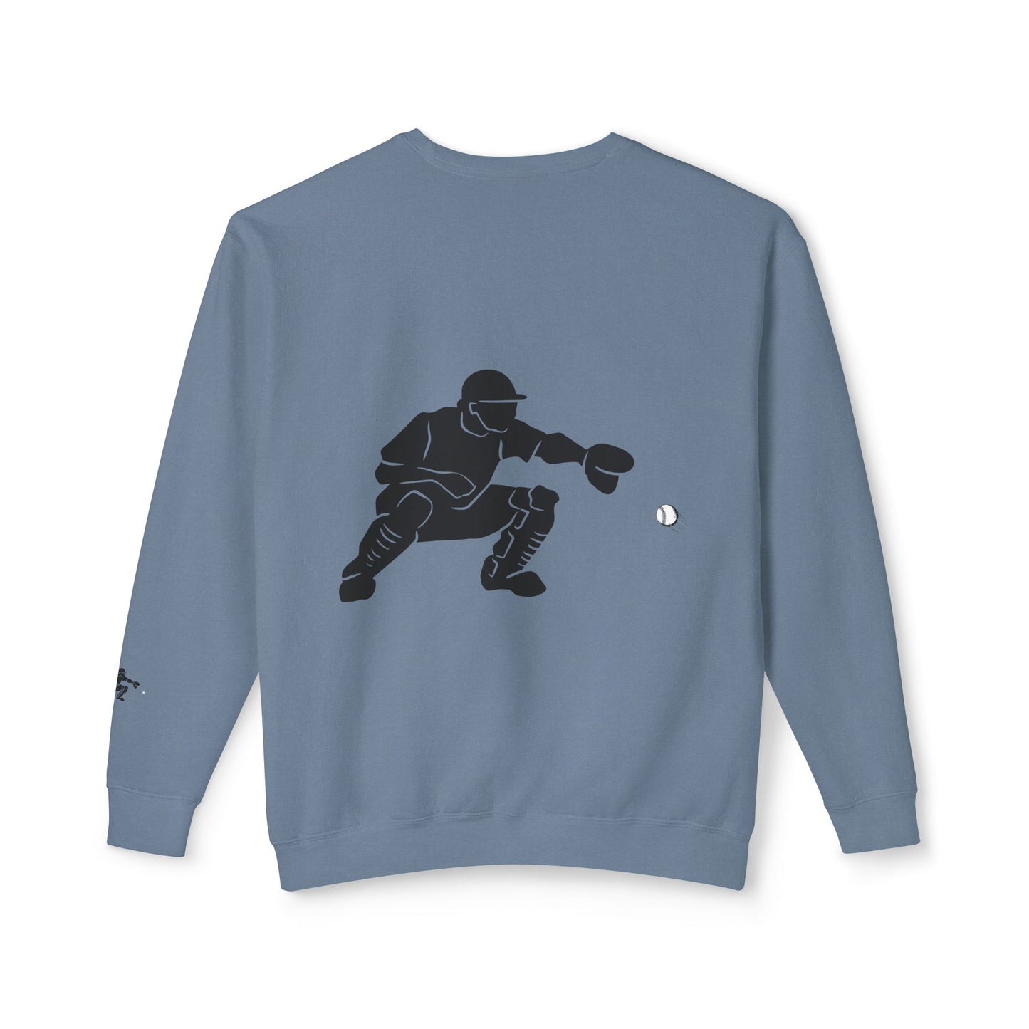 Baseball Catcher Unisex Sports Crewneck Sweatshirt - Perfect for Athletes & Casual Wear, Great for Game Days, Birthdays, Apparel for Fans