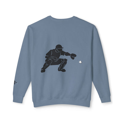 Baseball Catcher Unisex Sports Crewneck Sweatshirt - Perfect for Athletes & Casual Wear, Great for Game Days, Birthdays, Apparel for Fans