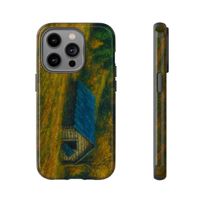Artistic Phone Case by Tough Cases, Nature-Inspired Phone Protection, Unique Gift for Nature Lovers, Stylish Accessory, Fall Aesthetic - TRV