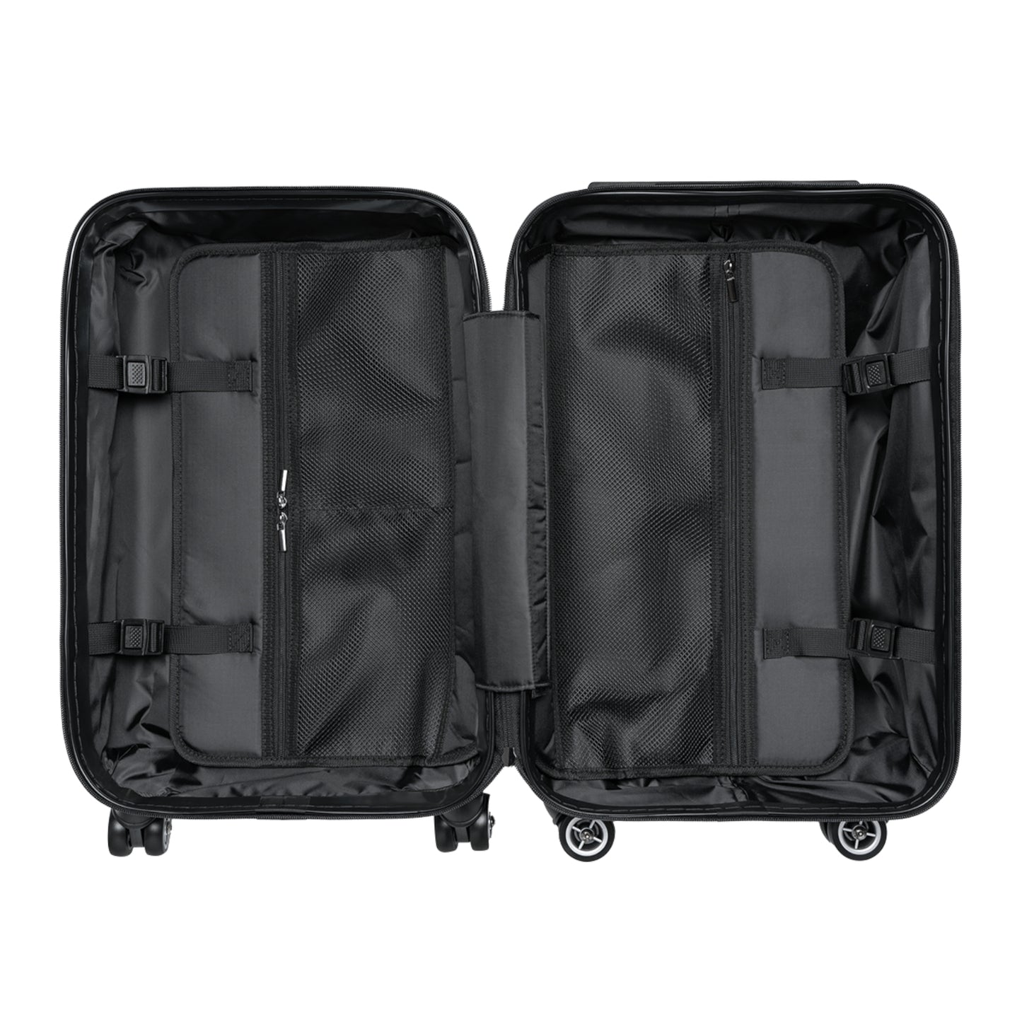 Vampire Portrait Carry-On Suitcase — Gothic Dracula Luggage for Halloween Travel