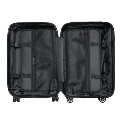 Vampire Portrait Carry-On Suitcase — Gothic Dracula Luggage for Halloween Travel
