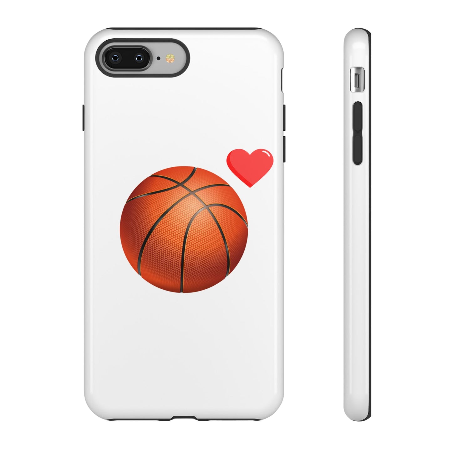Basketball Phone Case, Love Basketball Case, Sports Gift, Athletic Style, Unique Phone Cover - TRV