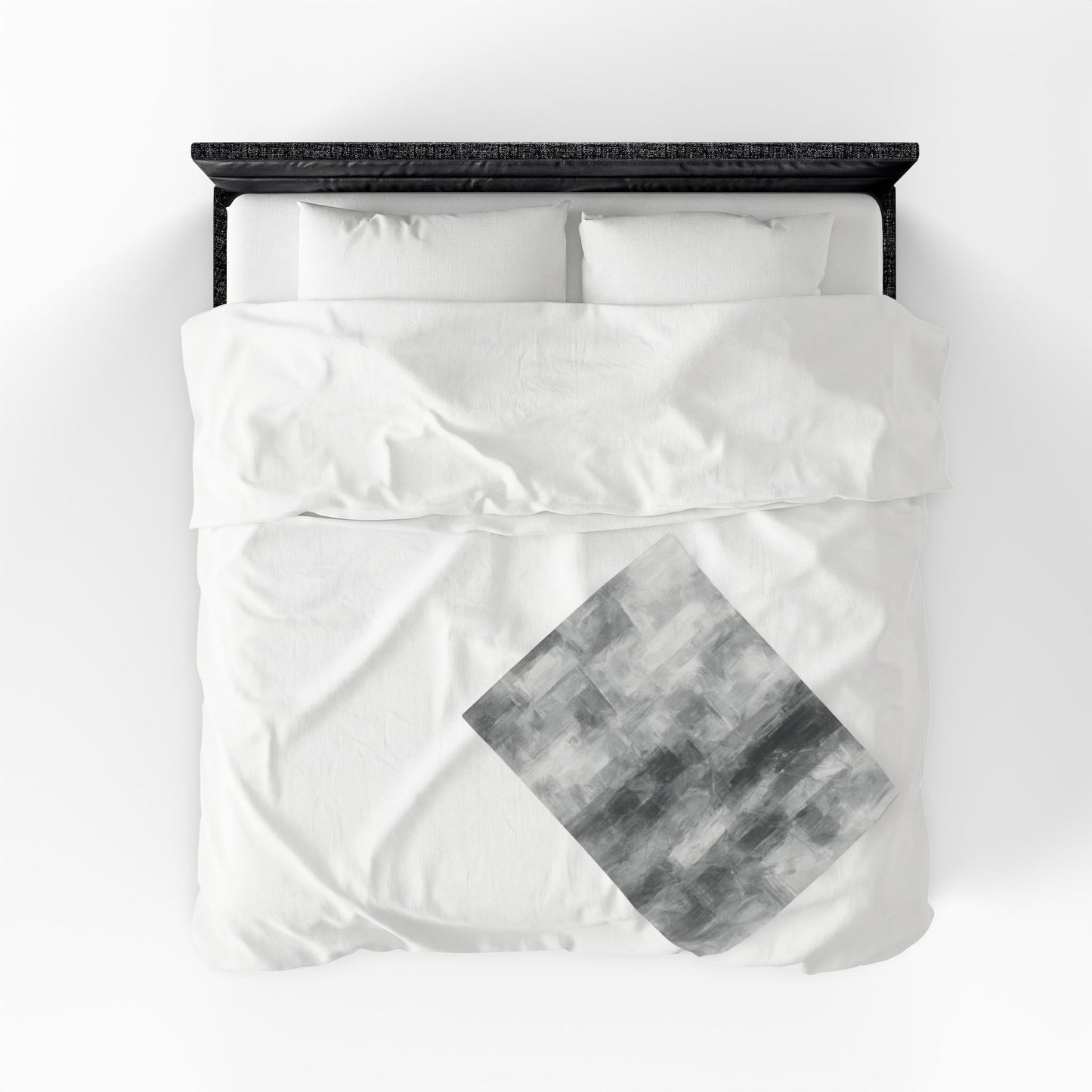 Velveteen plush blanket with all-over print, soft cozy throw for living room or bedroom, by Printify