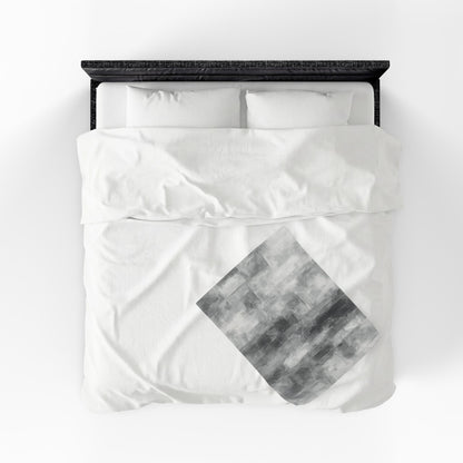 Velveteen plush blanket with all-over print, soft cozy throw for living room or bedroom, by Printify