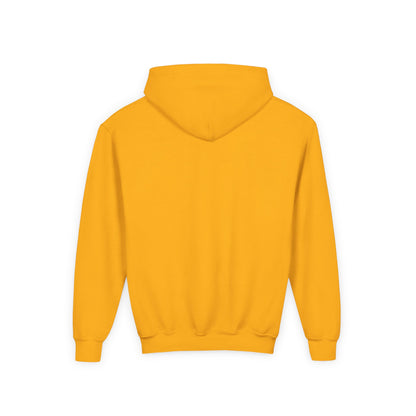 Baseball Themed Youth Hoodie, Sports Sweatshirt, Kids Gift, Youth Apparel, Baseball Fan Gear, Athletic Hoodie