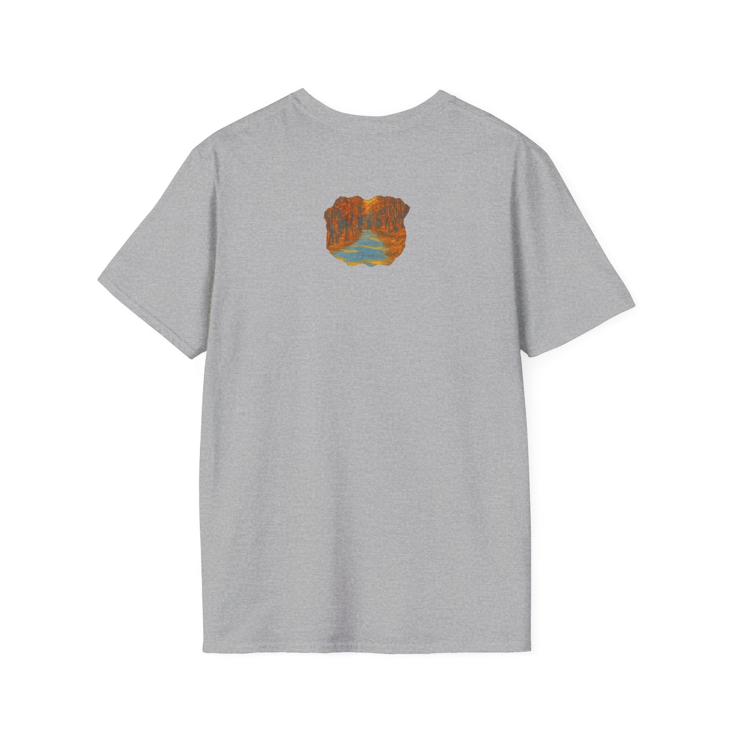 Autumn Pathway Unisex Softstyle T-Shirt, Cozy Fall Shirt, Nature Lover Tee, Scenic Route Top, Gift for Hikers, Casual Wear, Outdoor [...]