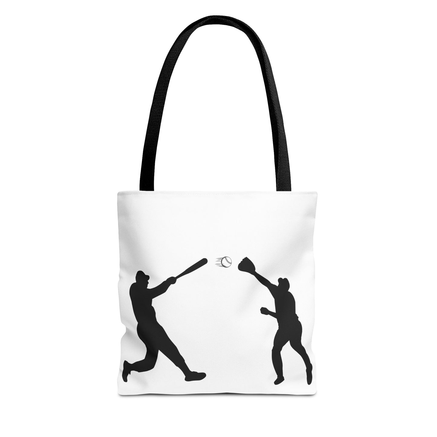 Baseball Tote Bag, Perfect for Sports Fans, Great Gift for Players, Ideal for Game Days, Accessory for Summer Outings - TRV