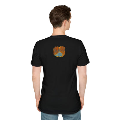 Autumn Pathway Unisex Softstyle T-Shirt, Cozy Fall Shirt, Nature Lover Tee, Scenic Route Top, Gift for Hikers, Casual Wear, Outdoor [...]