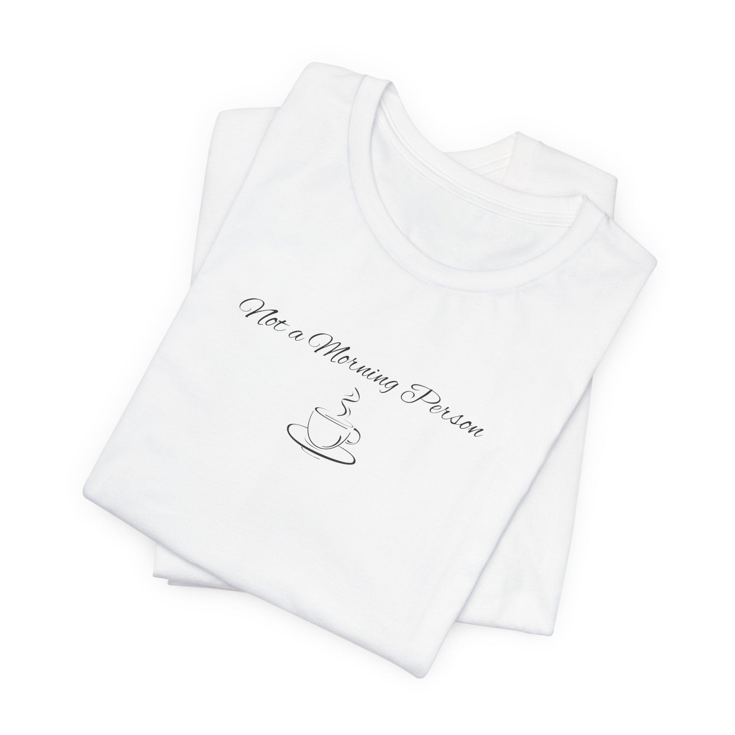 Casual Graphic Tee for Everyday Comfort, Unisex Jersey Tee with Inspirational Quote, Gift for Friends, Birthday Gift, Motivational Tee