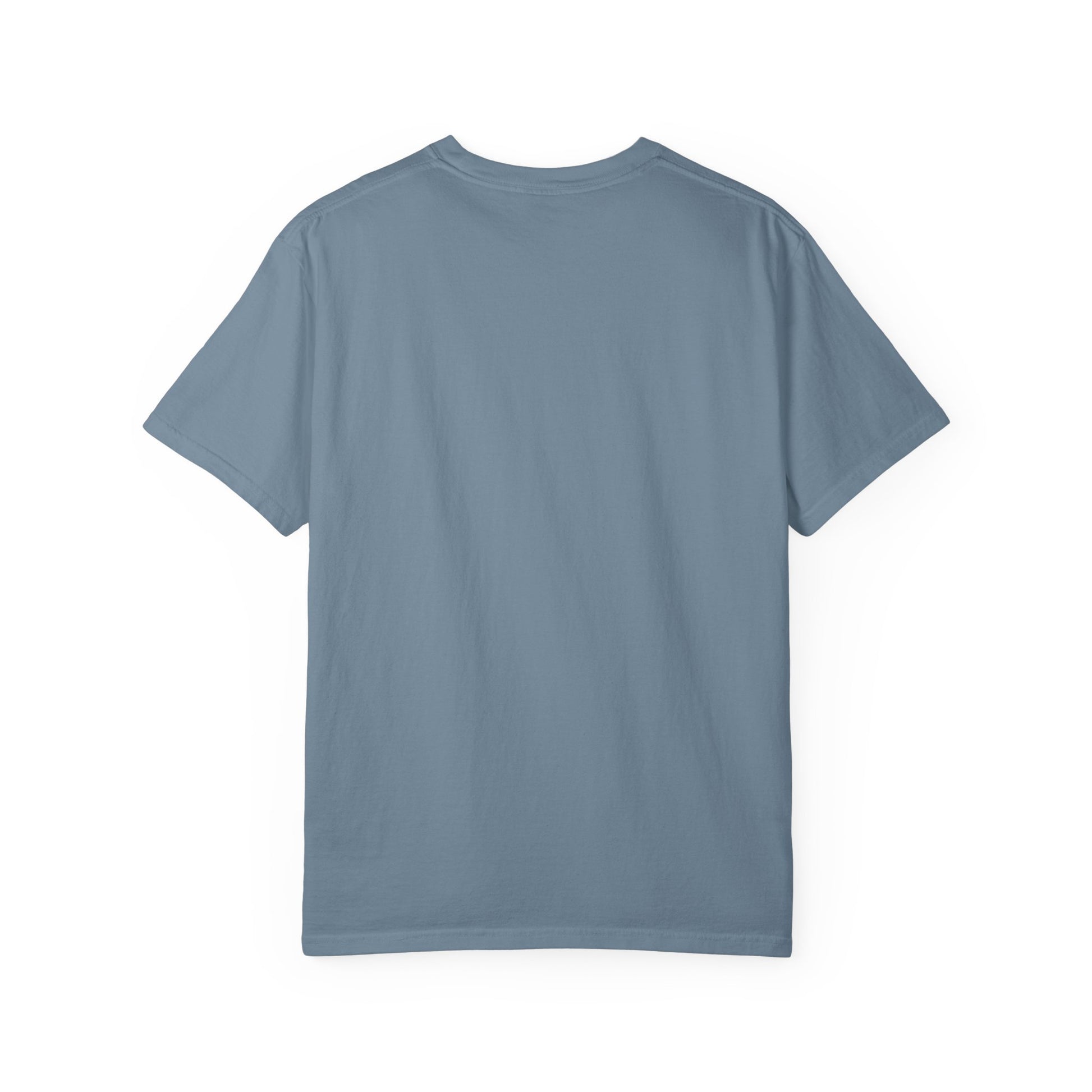 I Love Football (Soccer) Unisex Garment-Dyed T-shirt, Casual Tee, Everyday Wear, Gift for Him/Her, Stylish Apparel - TRV