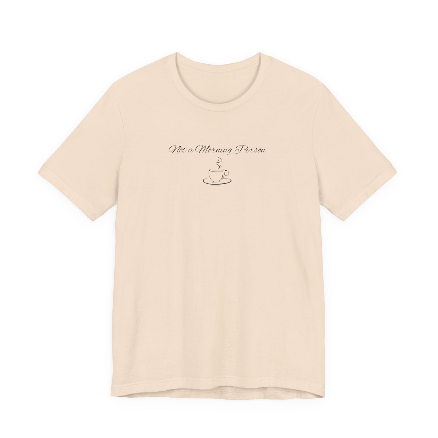 Casual Graphic Tee for Everyday Comfort, Unisex Jersey Tee with Inspirational Quote, Gift for Friends, Birthday Gift, Motivational Tee
