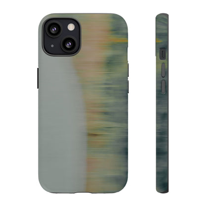 Tough Cases: Modern Abstract iPhone Case for Nature Lovers - TRV