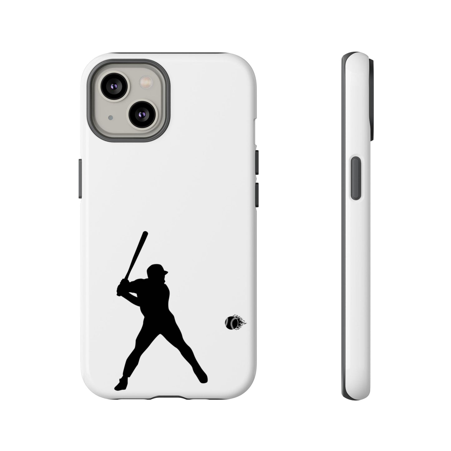 Baseball Phone Case, Sporty Accessories for Fans, Tough Cases, Gift for Athletes, Perfect for Sports Enthusiasts - TRV