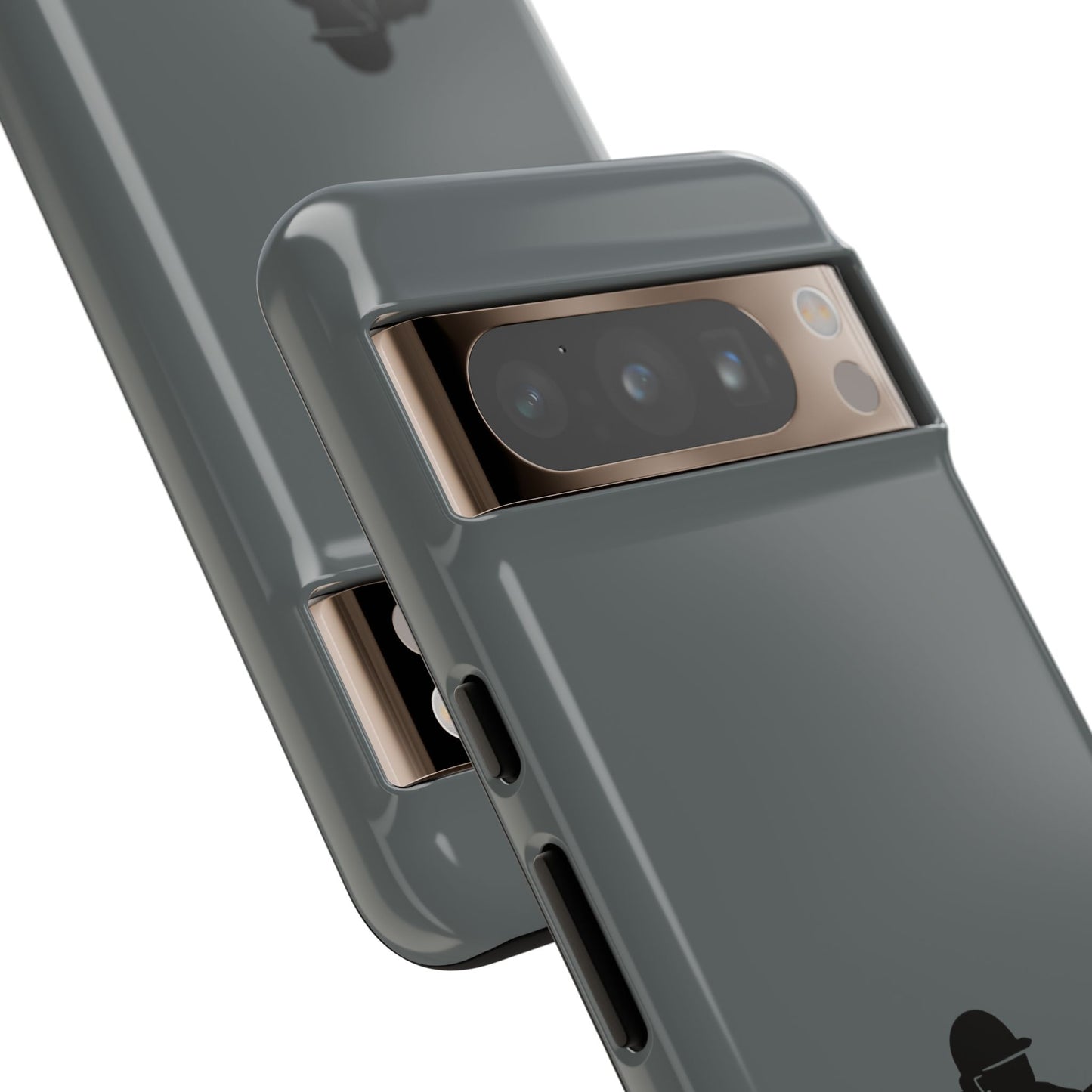 Printify baseball catcher phone case protects smartphone with a durable, sporty design featuring a catcher motif and rugged construction.