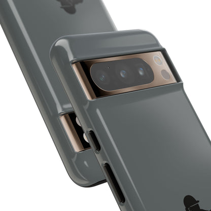 Printify baseball catcher phone case protects smartphone with a durable, sporty design featuring a catcher motif and rugged construction.