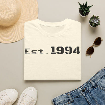 Est. 1994 Unisex Softstyle T-Shirt, Vintage Tee for Birthdays, Retro Gift, Casual Wear, Trendy Soft Shirt