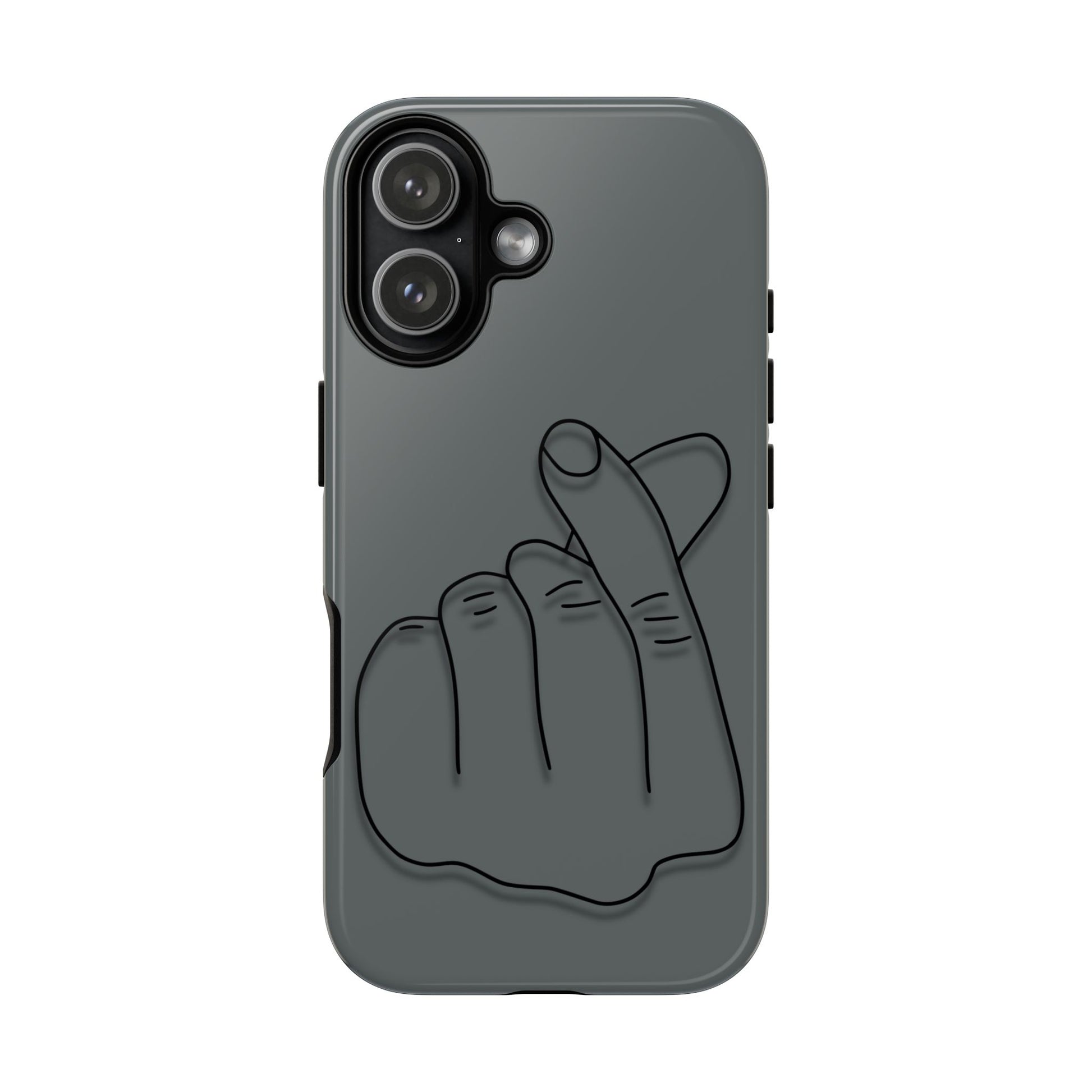 Funny Phone Case with Love Gesture - Tough Cases - TRV