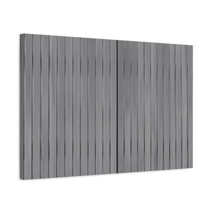 Modern Striped Canvas Art - 1.25" Stretched Wall Decor - TRV