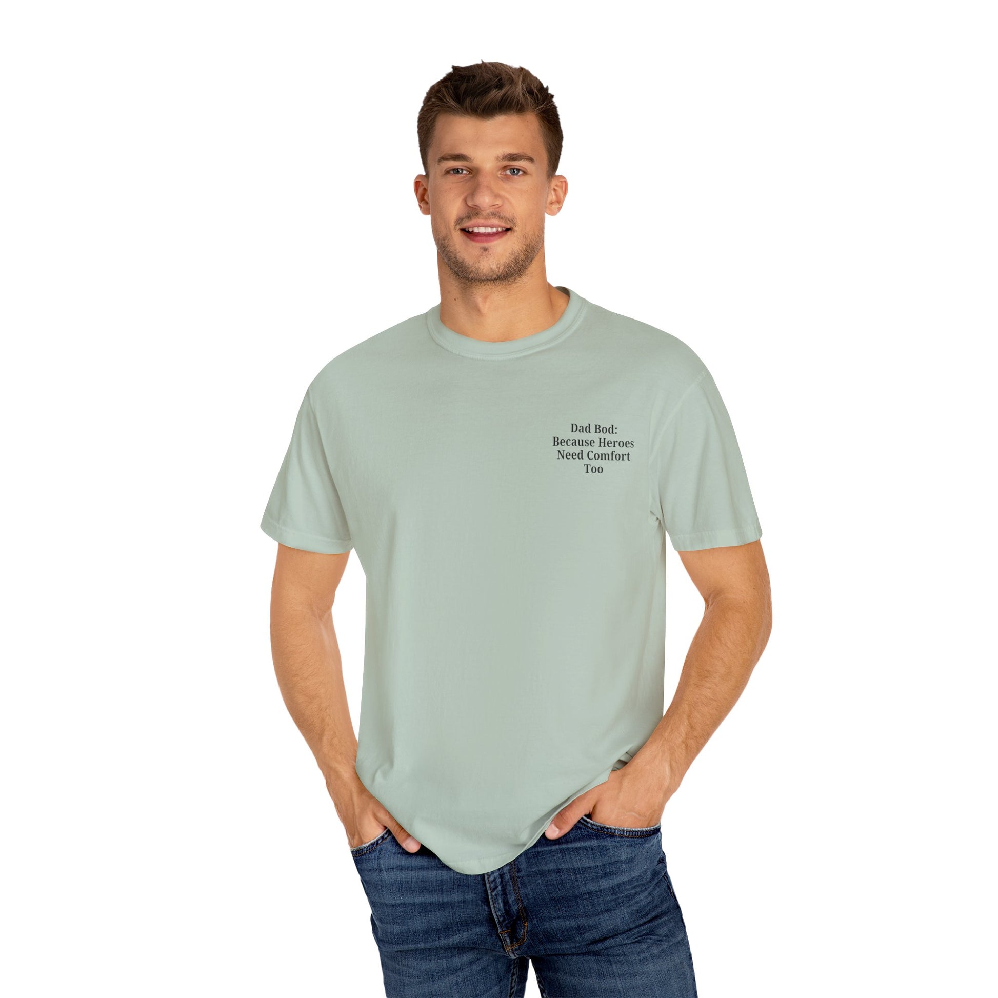 Comfortable Dad Bod Tee - Perfect Gift for Father's Day - TRV