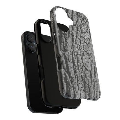 Rustic Bark Phone Case - Tough and Durable Protection - TRV
